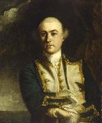 Sir Joshua Reynolds Captain the Honourable John Byron oil on canvas